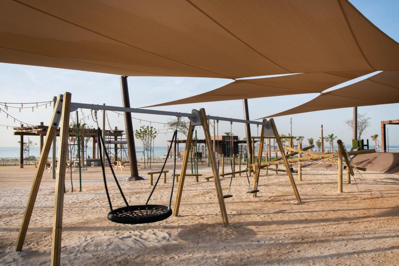 Hotel Bab Al Nojoum Hudayriyat Camp Abu Dhabi Exterior foto