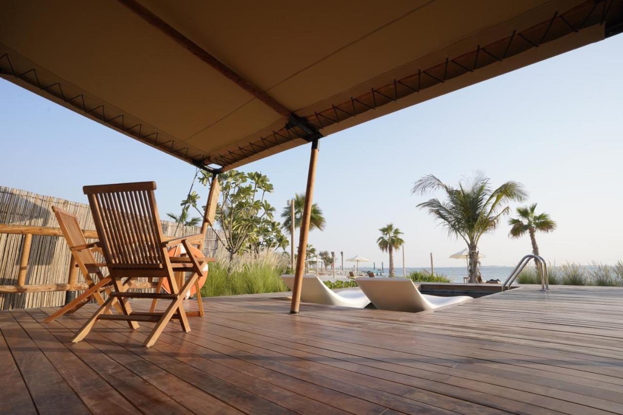 Hotel Bab Al Nojoum Hudayriyat Camp Abu Dhabi Exterior foto