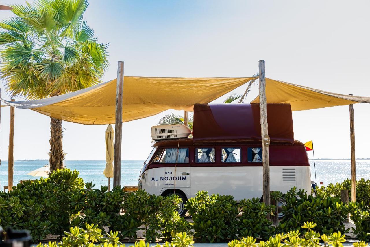 Hotel Bab Al Nojoum Hudayriyat Camp Abu Dhabi Exterior foto