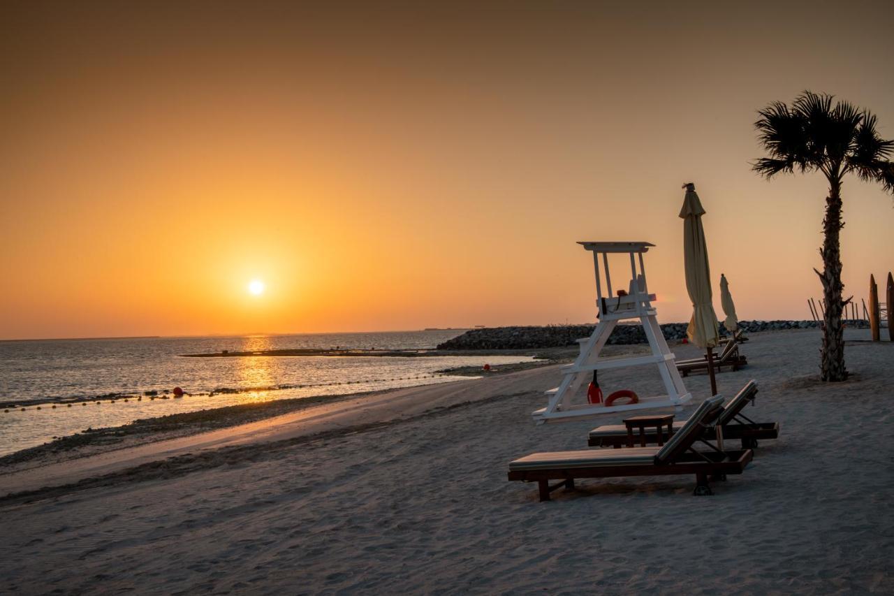 Hotel Bab Al Nojoum Hudayriyat Camp Abu Dhabi Exterior foto