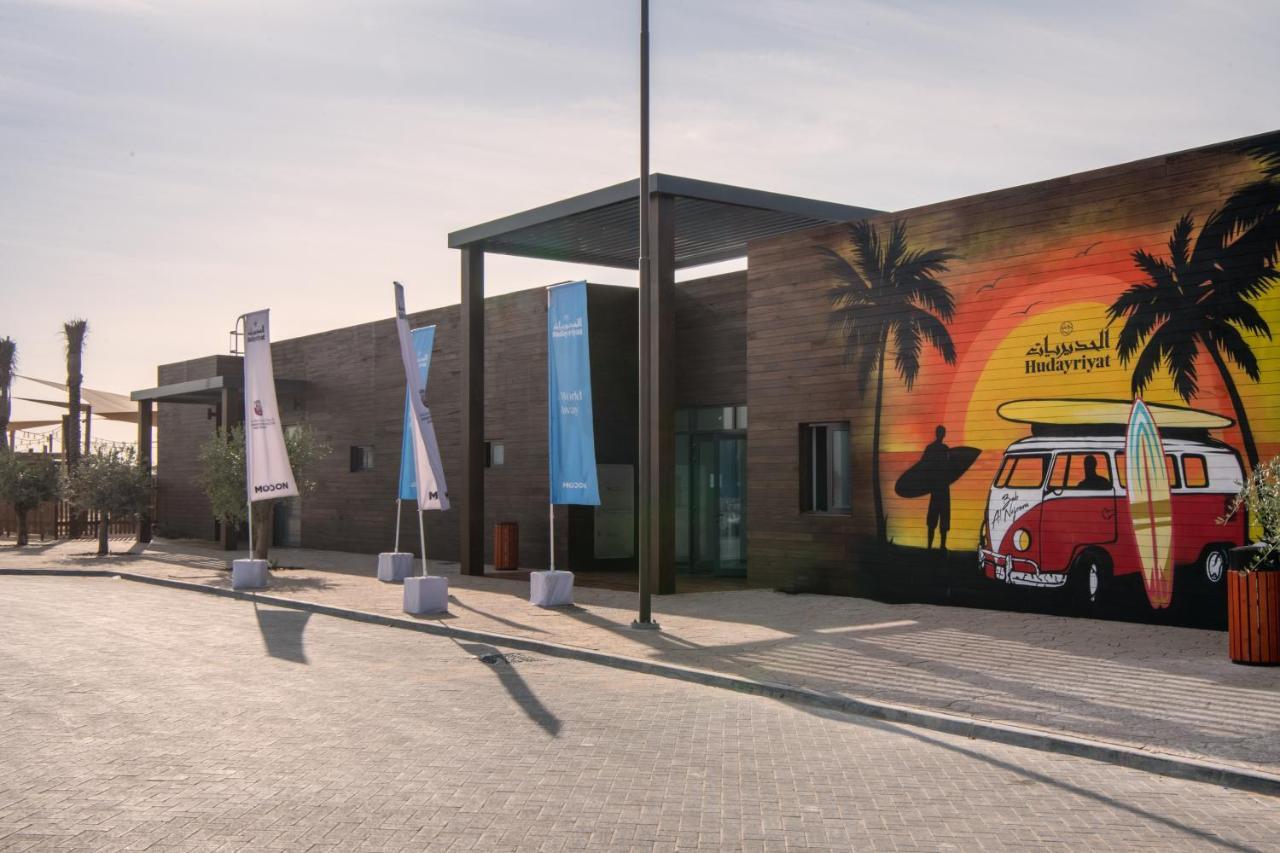 Hotel Bab Al Nojoum Hudayriyat Camp Abu Dhabi Exterior foto
