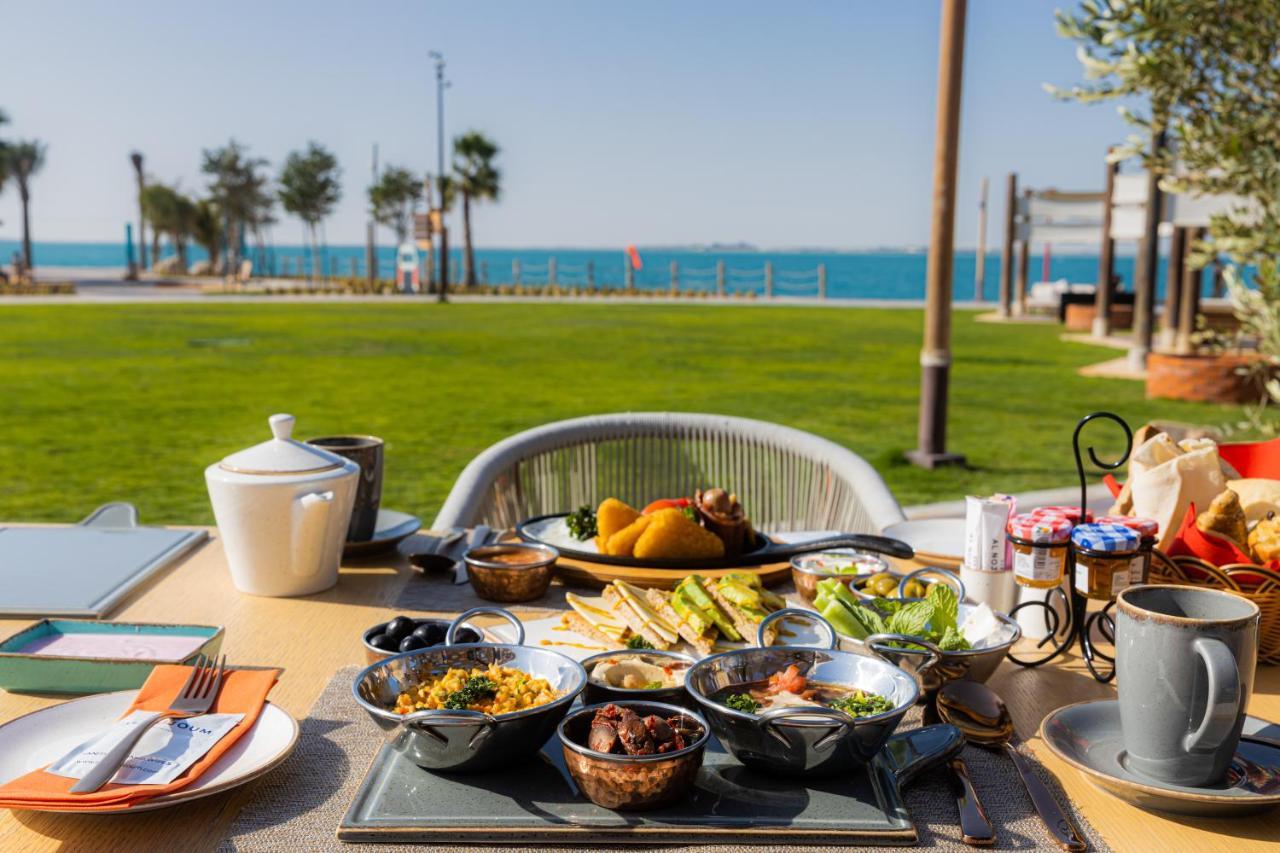 Hotel Bab Al Nojoum Hudayriyat Camp Abu Dhabi Exterior foto