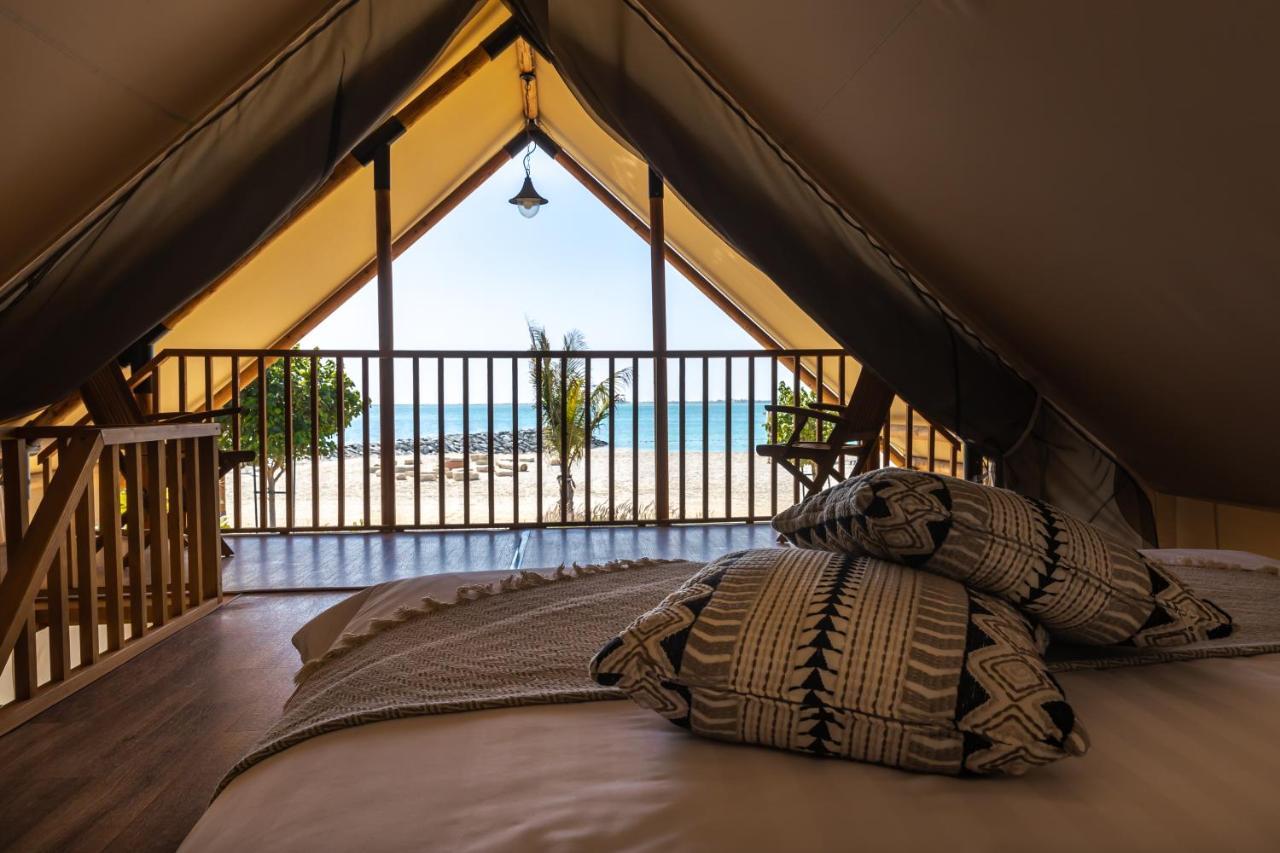 Hotel Bab Al Nojoum Hudayriyat Camp Abu Dhabi Exterior foto