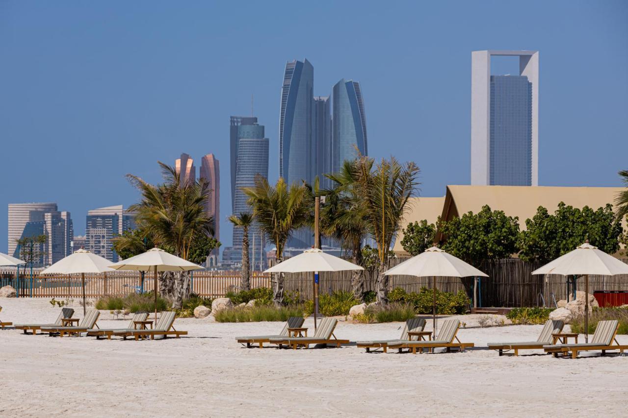 Hotel Bab Al Nojoum Hudayriyat Camp Abu Dhabi Exterior foto
