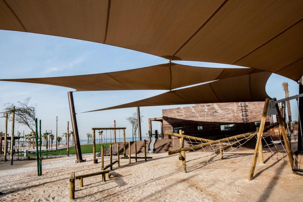 Hotel Bab Al Nojoum Hudayriyat Camp Abu Dhabi Exterior foto