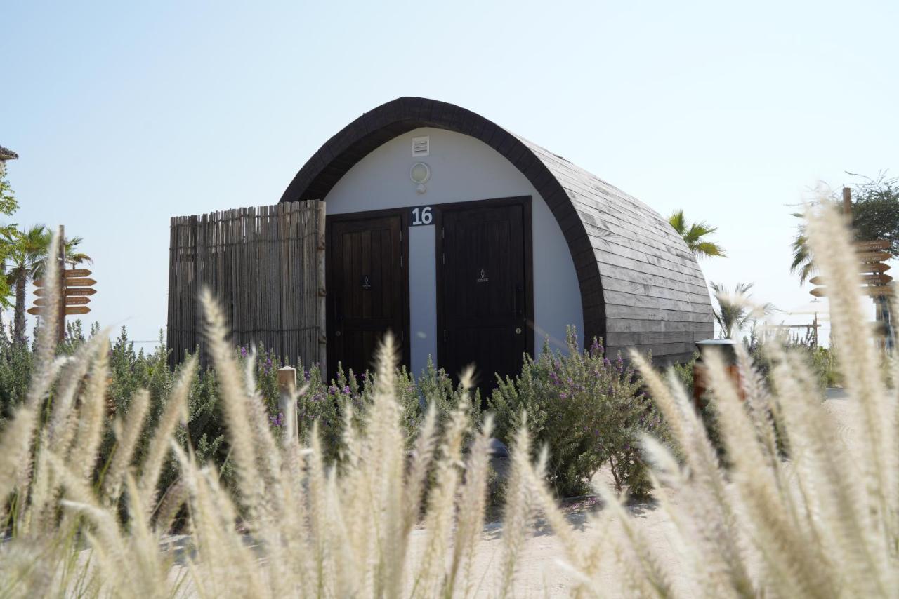 Hotel Bab Al Nojoum Hudayriyat Camp Abu Dhabi Exterior foto