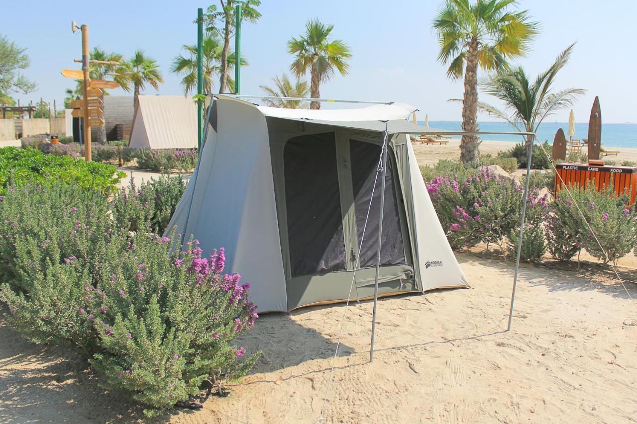 Hotel Bab Al Nojoum Hudayriyat Camp Abu Dhabi Exterior foto