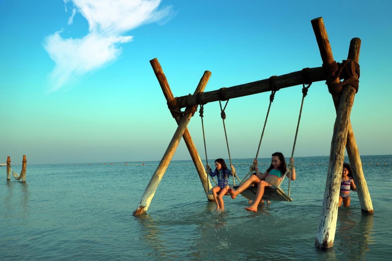 Hotel Bab Al Nojoum Hudayriyat Camp Abu Dhabi Exterior foto
