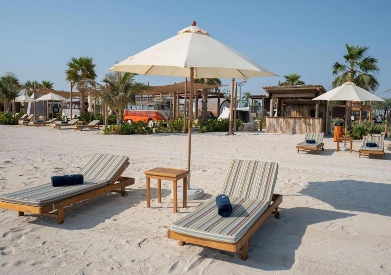 Hotel Bab Al Nojoum Hudayriyat Camp Abu Dhabi Exterior foto